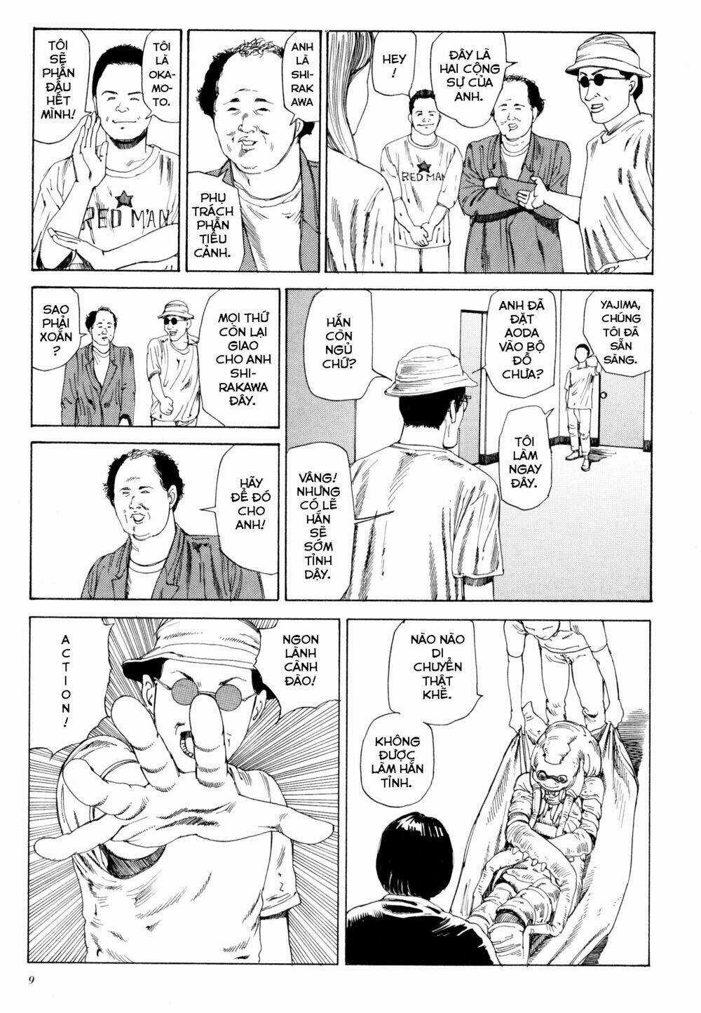 Anamorphosis No Meijuu Chapter 1.1 trang 8