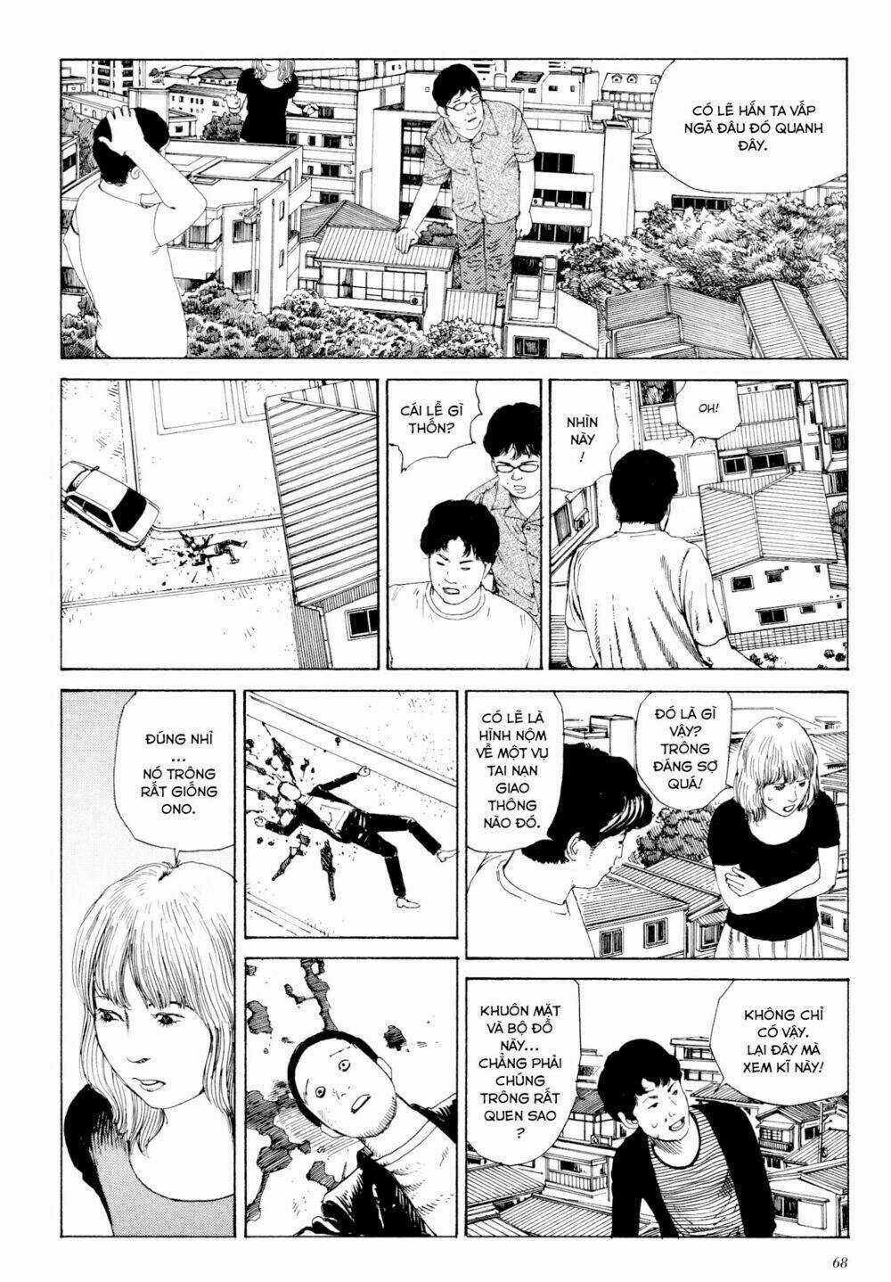 Anamorphosis No Meijuu Chapter 1.3 trang 16