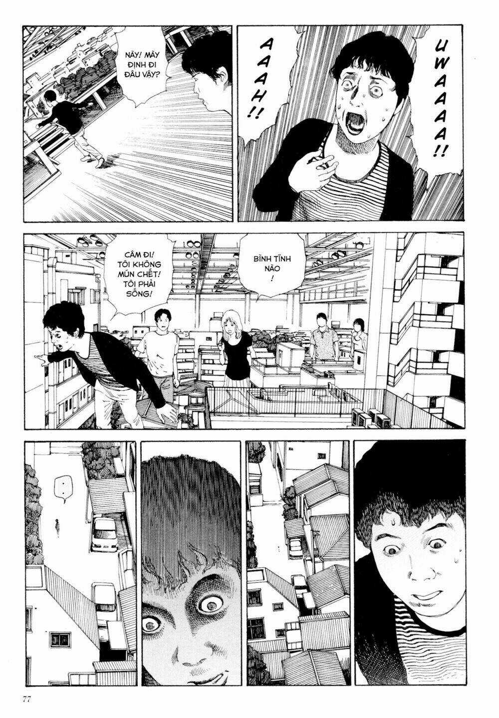 Anamorphosis No Meijuu Chapter 1.3 trang 9