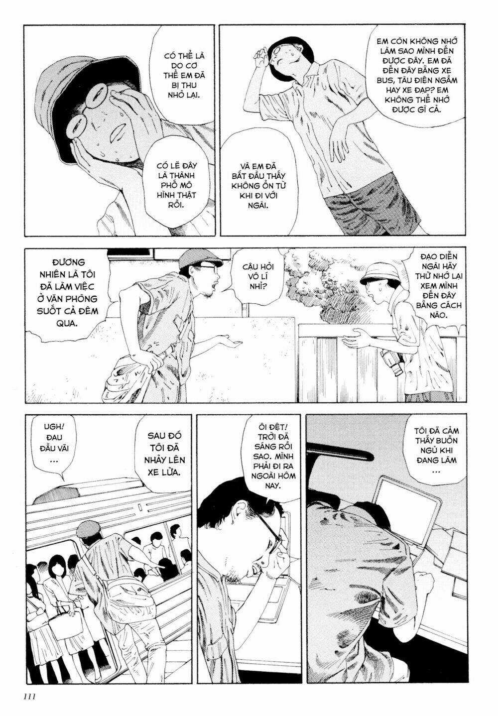 Anamorphosis No Meijuu Chapter 1.6 trang 3