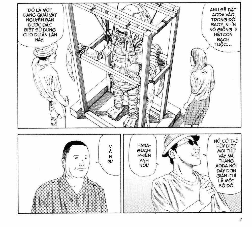 Anamorphosis No Meijuu Chapter 1 trang 11