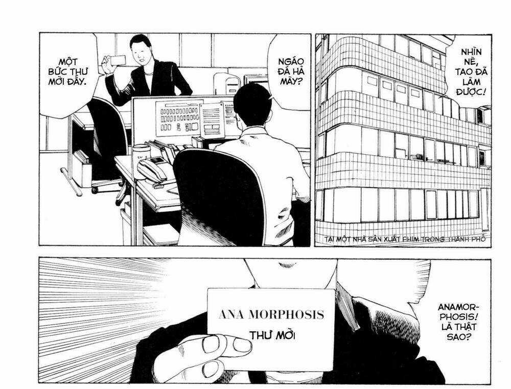 Anamorphosis No Meijuu Chapter 1 trang 16