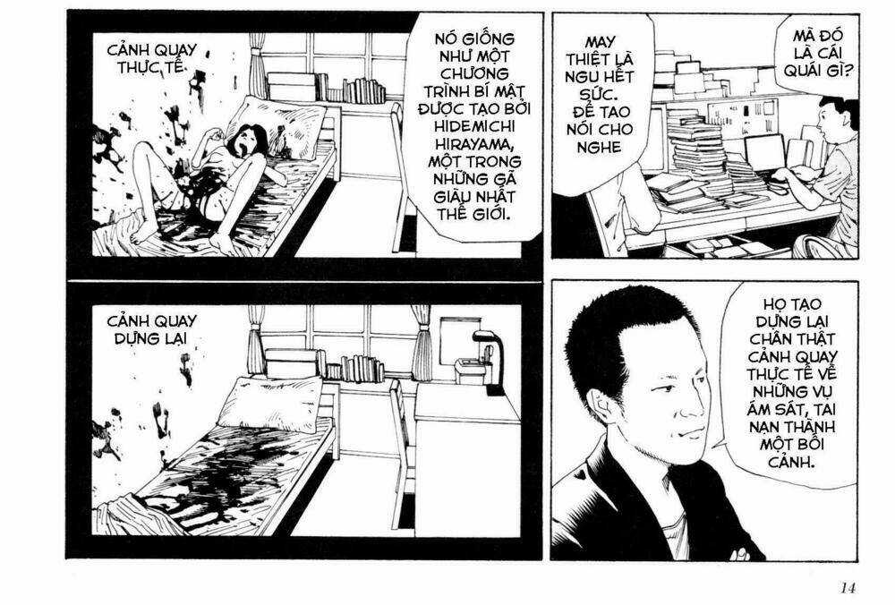 Anamorphosis No Meijuu Chapter 1 trang 17