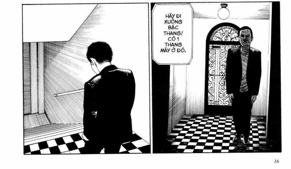 Anamorphosis No Meijuu Chapter 1 trang 21