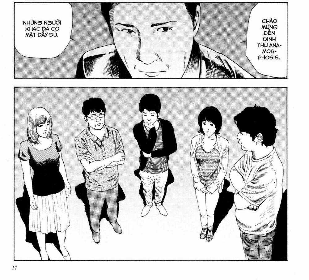 Anamorphosis No Meijuu Chapter 1 trang 23