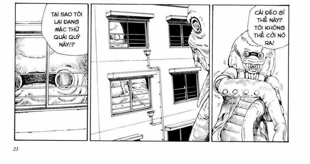 Anamorphosis No Meijuu Chapter 1 trang 31