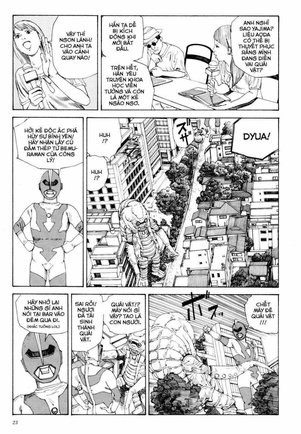 Anamorphosis No Meijuu Chapter 1 trang 34