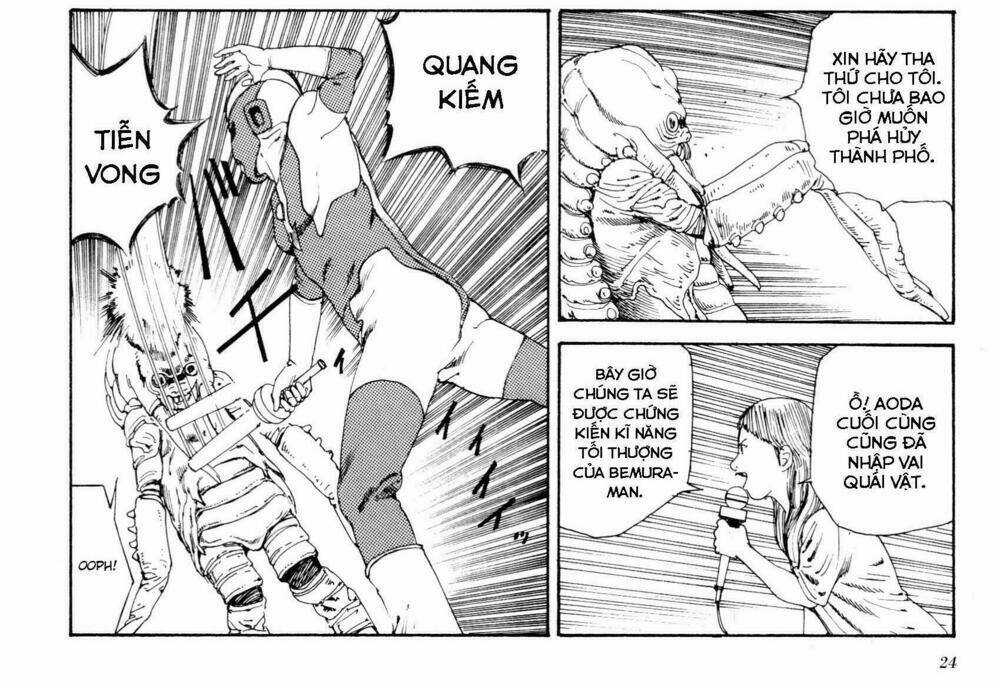 Anamorphosis No Meijuu Chapter 1 trang 36