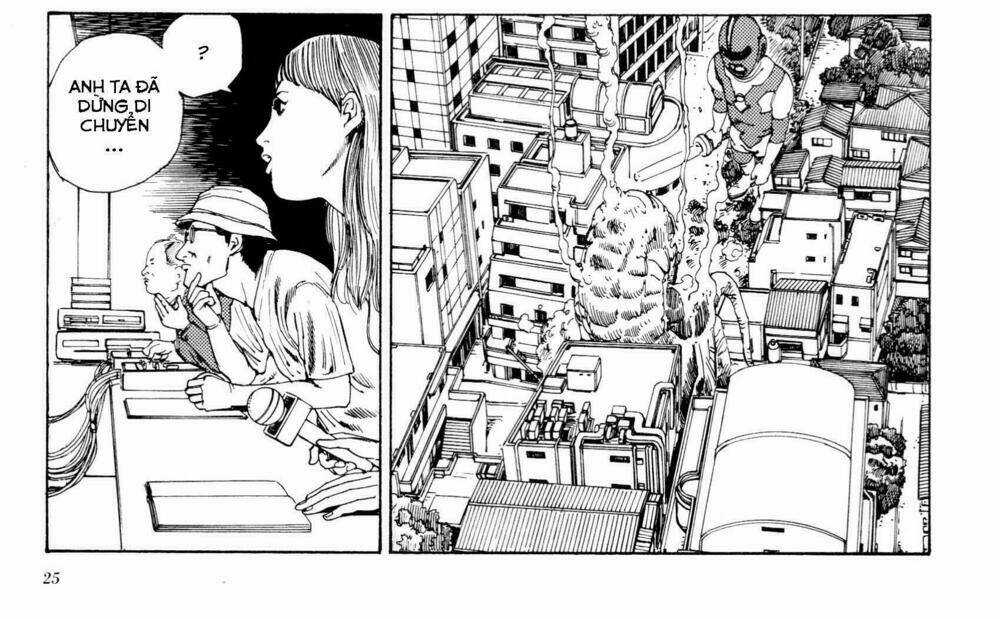 Anamorphosis No Meijuu Chapter 1 trang 38