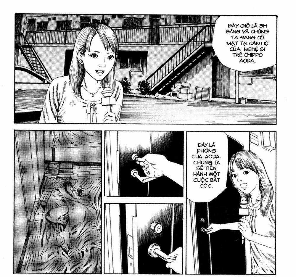 Anamorphosis No Meijuu Chapter 1 trang 4