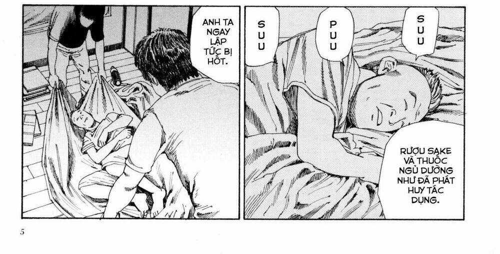 Anamorphosis No Meijuu Chapter 1 trang 5