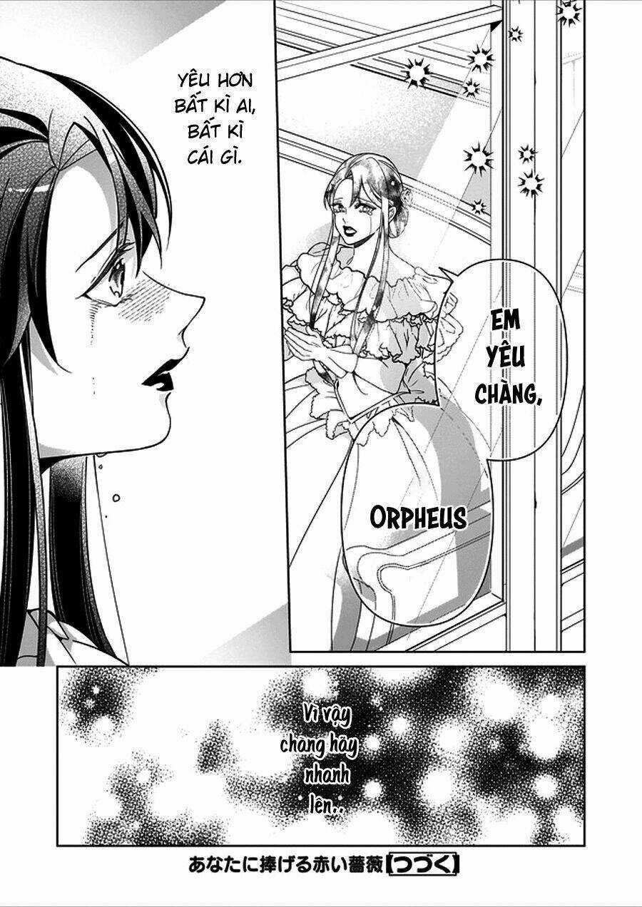 Anata Ni Sasageru Akai Bara Chapter 1 trang 19