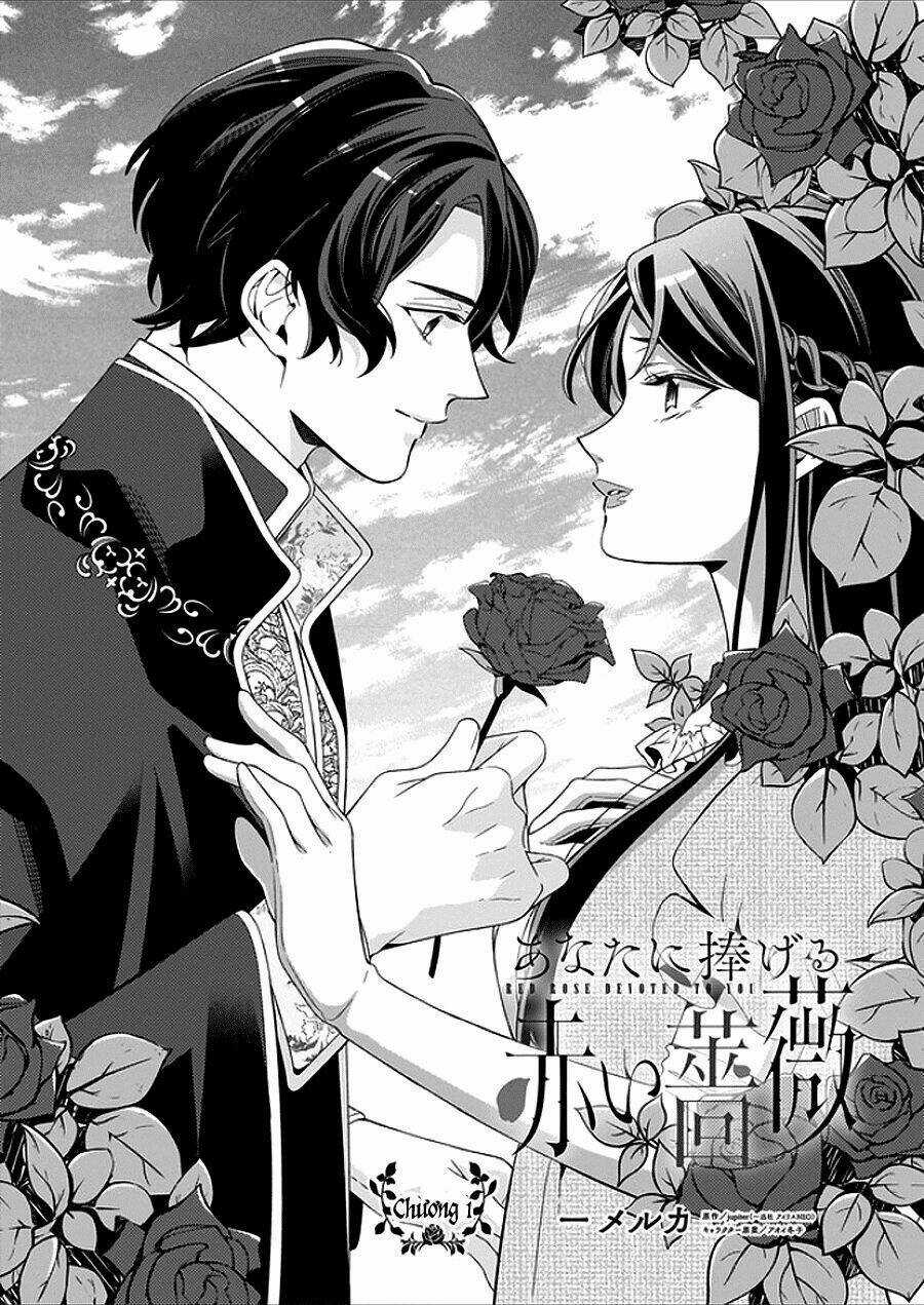 Anata Ni Sasageru Akai Bara Chapter 1 trang 2