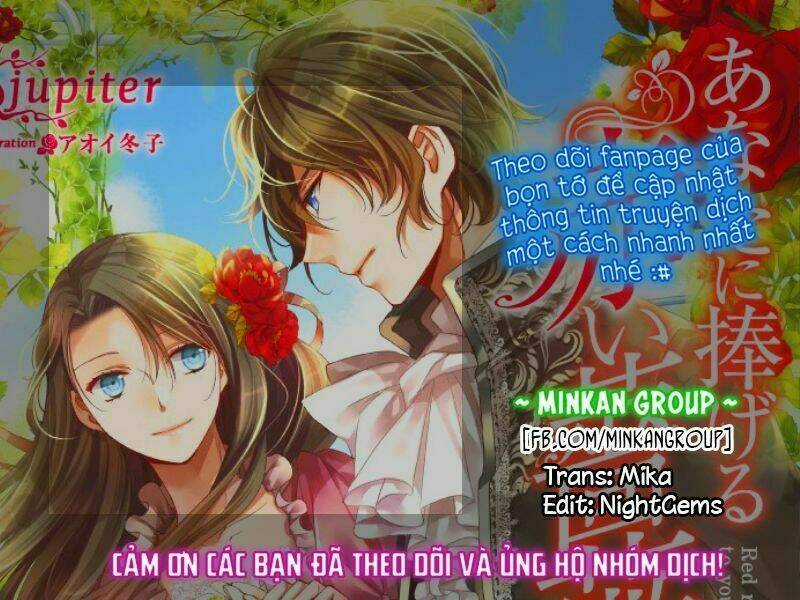 Anata Ni Sasageru Akai Bara Chapter 1 trang 20