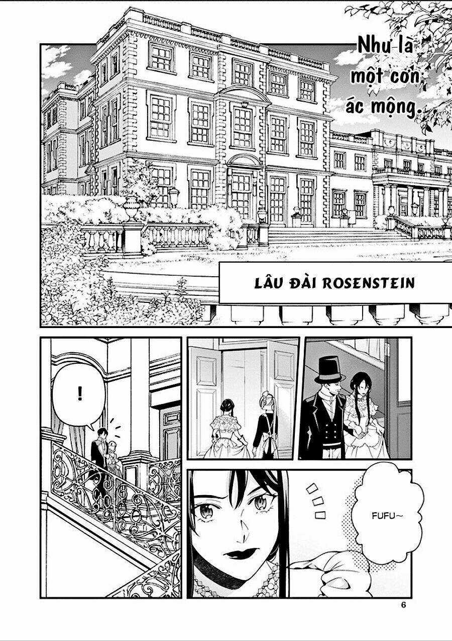 Anata Ni Sasageru Akai Bara Chapter 1 trang 4