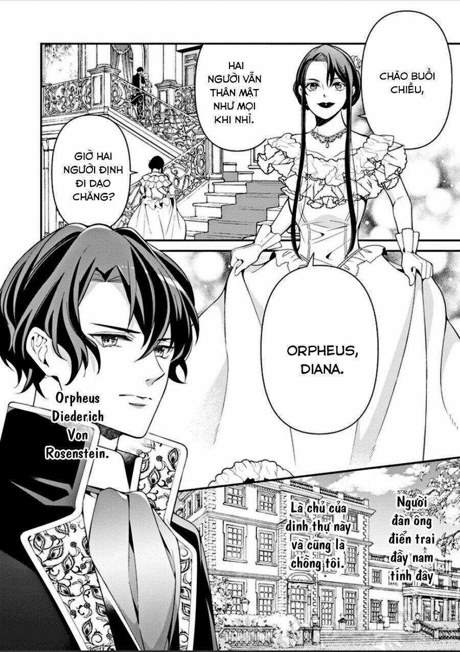 Anata Ni Sasageru Akai Bara Chapter 1 trang 6