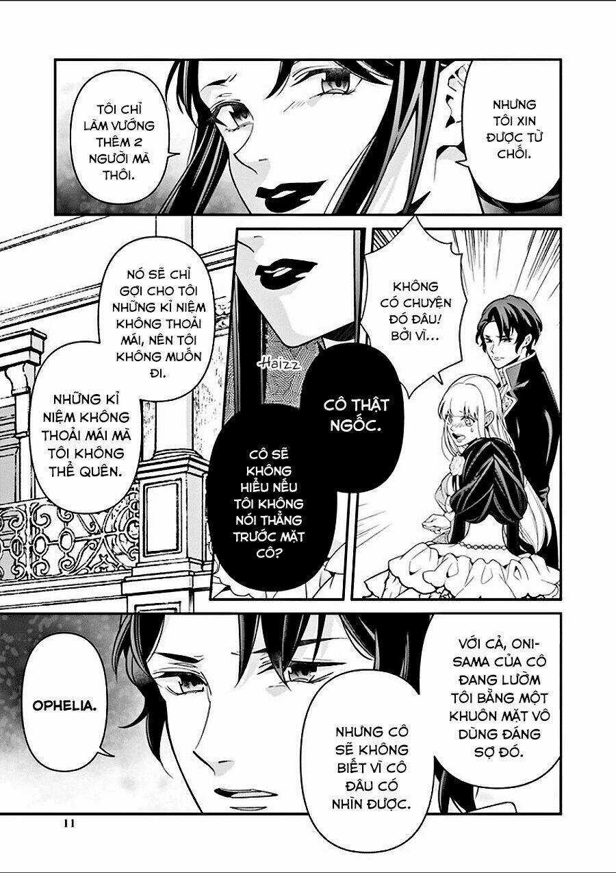 Anata Ni Sasageru Akai Bara Chapter 1 trang 9