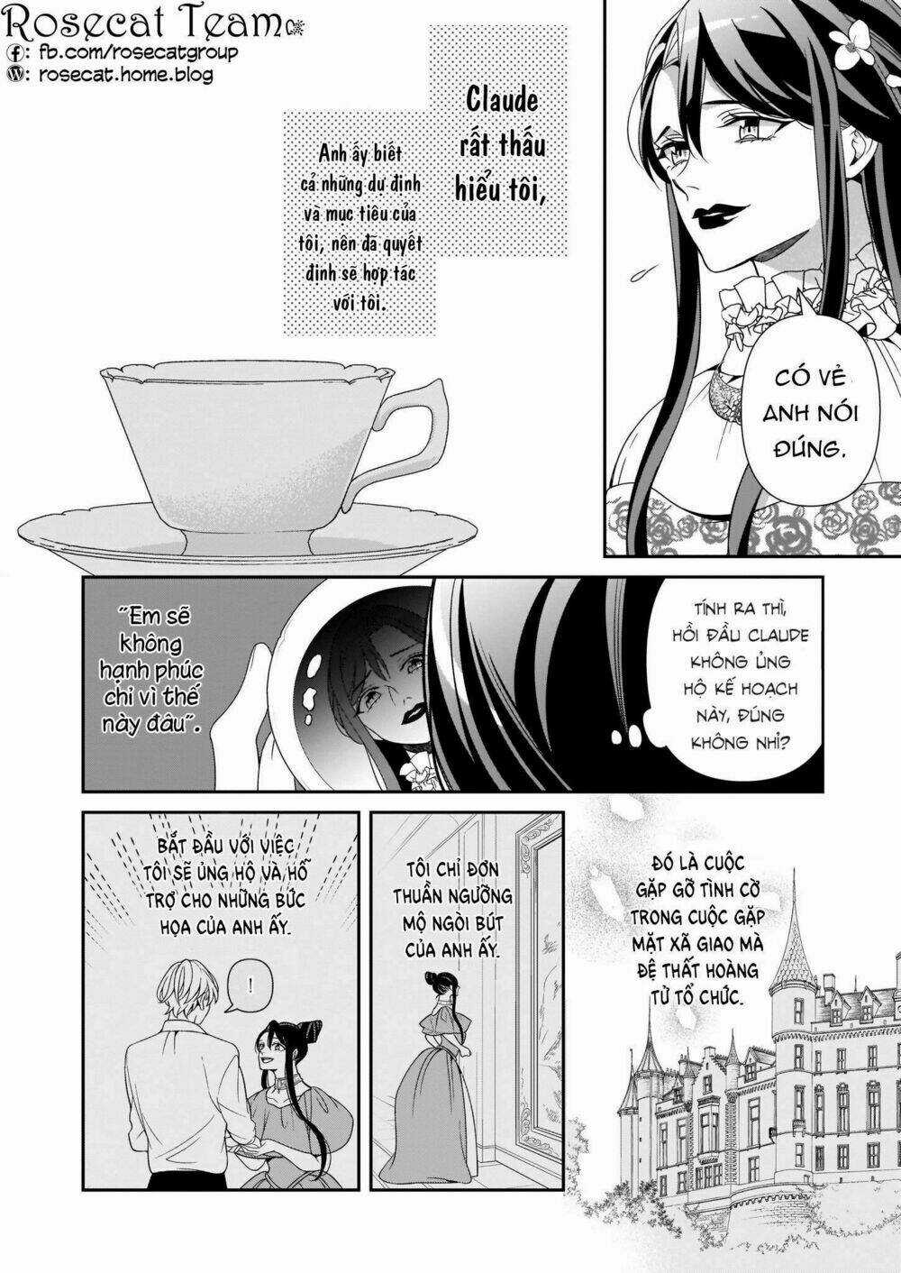 Anata Ni Sasageru Akai Bara Chapter 2 trang 10