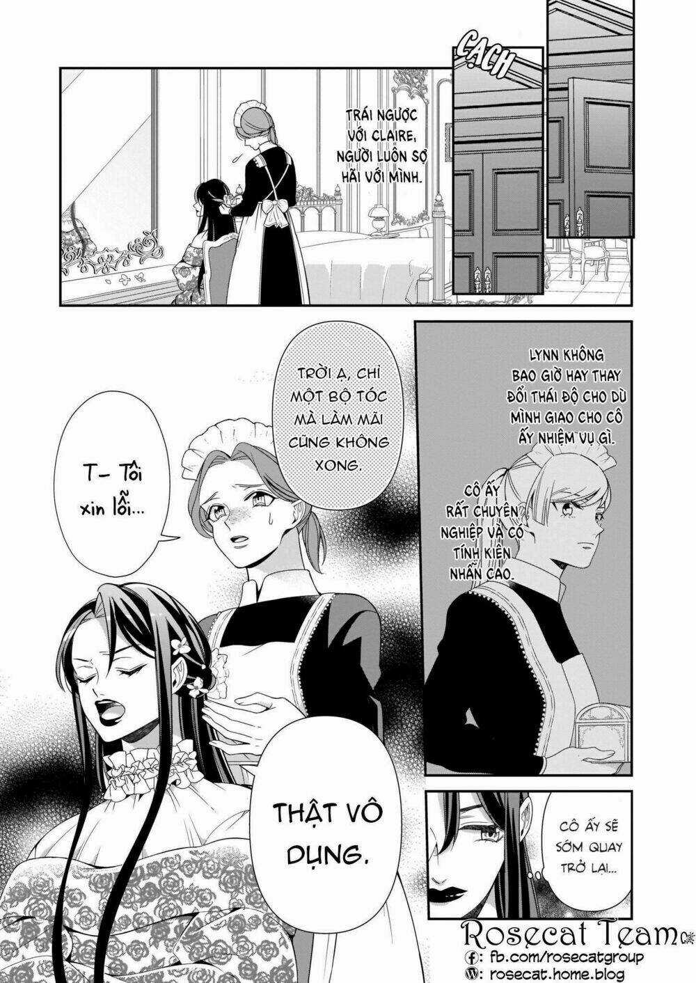 Anata Ni Sasageru Akai Bara Chapter 2 trang 4