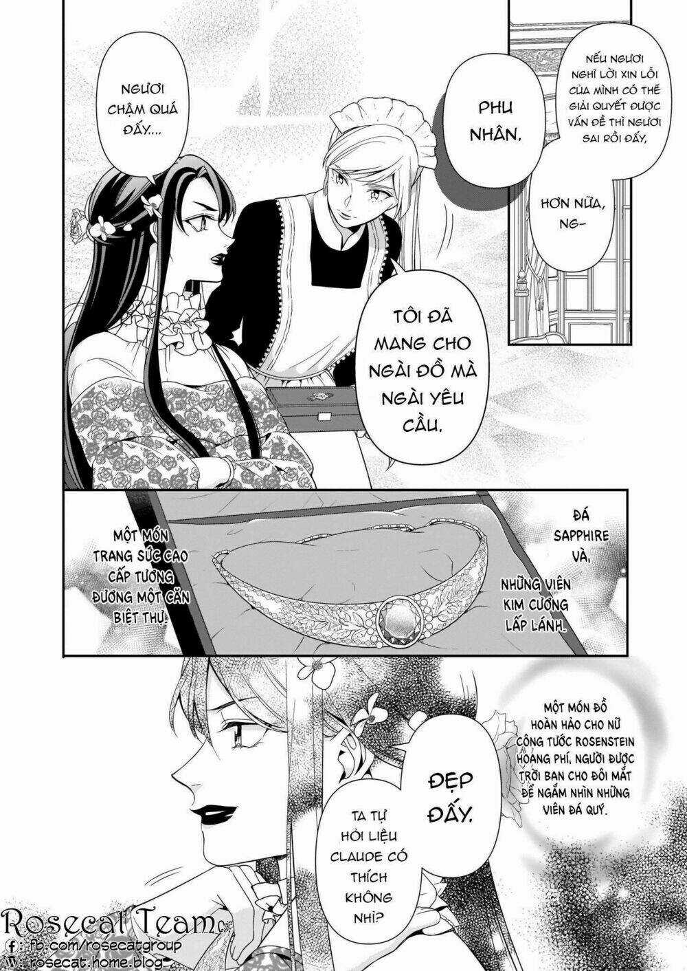 Anata Ni Sasageru Akai Bara Chapter 2 trang 5