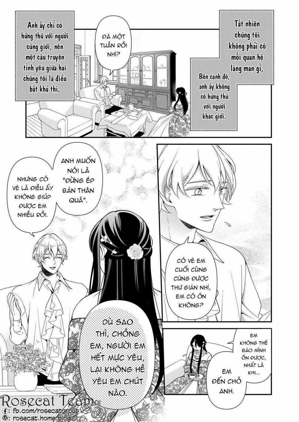Anata Ni Sasageru Akai Bara Chapter 2 trang 9