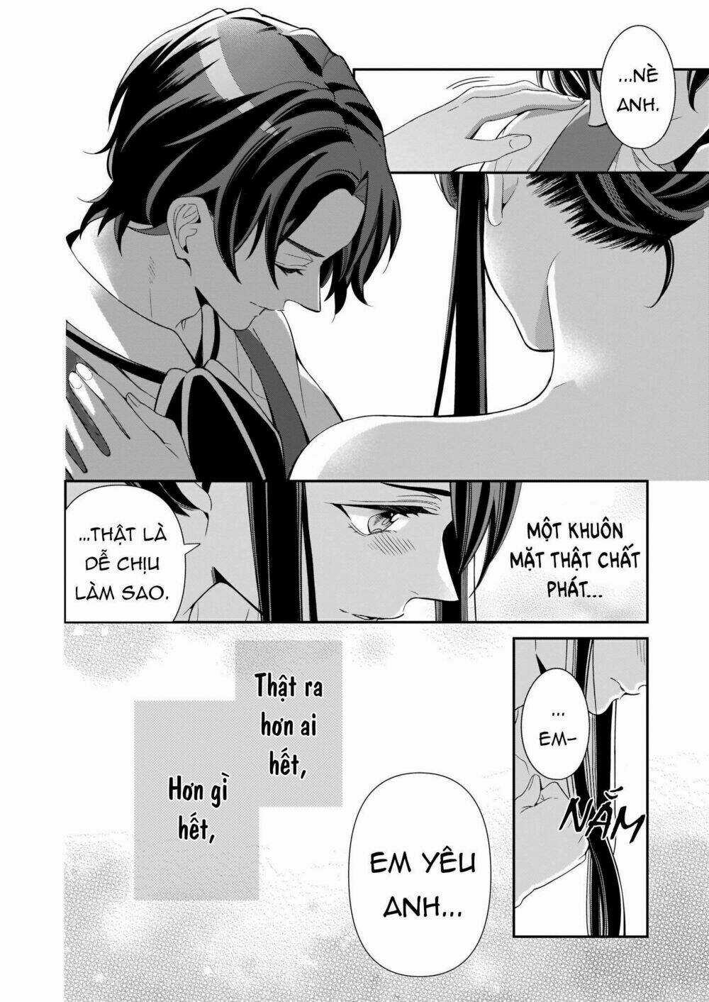 Anata Ni Sasageru Akai Bara Chapter 3 trang 11