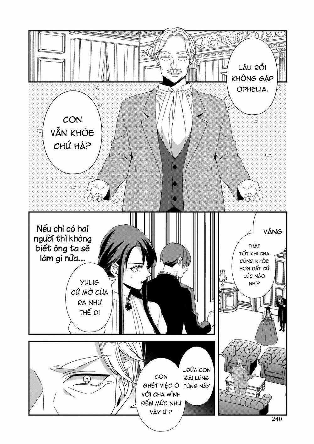 Anata Ni Sasageru Akai Bara Chapter 4 trang 11