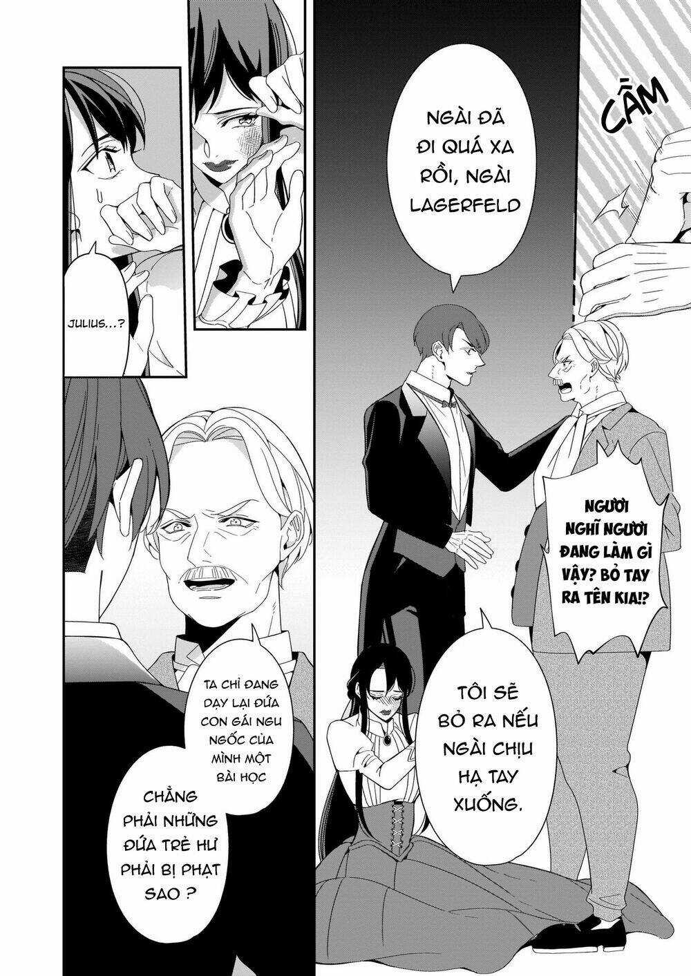 Anata Ni Sasageru Akai Bara Chapter 4 trang 19