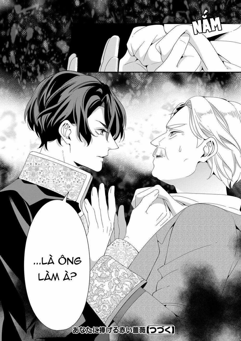 Anata Ni Sasageru Akai Bara Chapter 4 trang 23