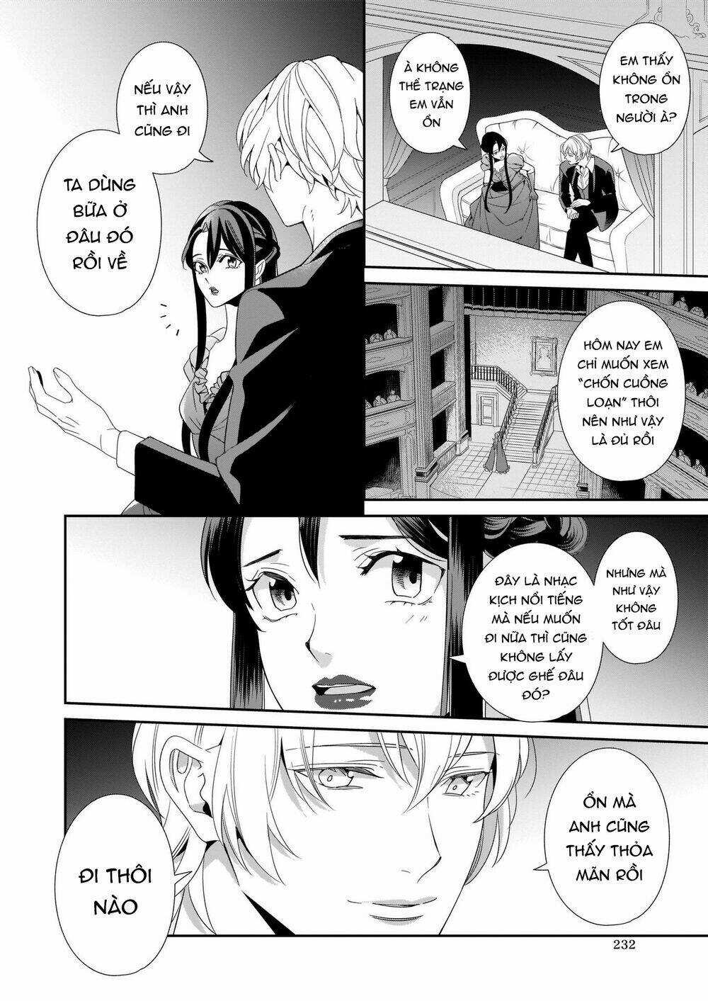 Anata Ni Sasageru Akai Bara Chapter 4 trang 3
