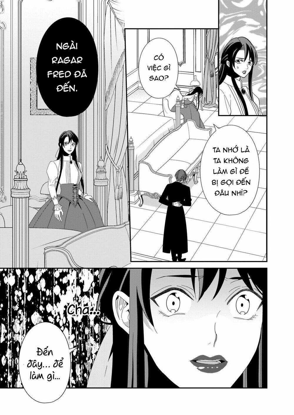 Anata Ni Sasageru Akai Bara Chapter 4 trang 8