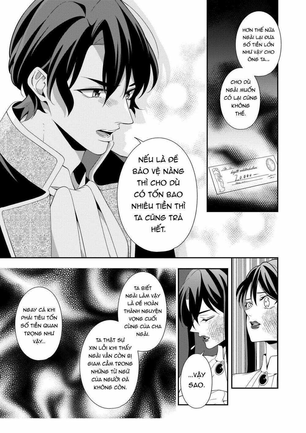 Anata Ni Sasageru Akai Bara Chapter 5 trang 10