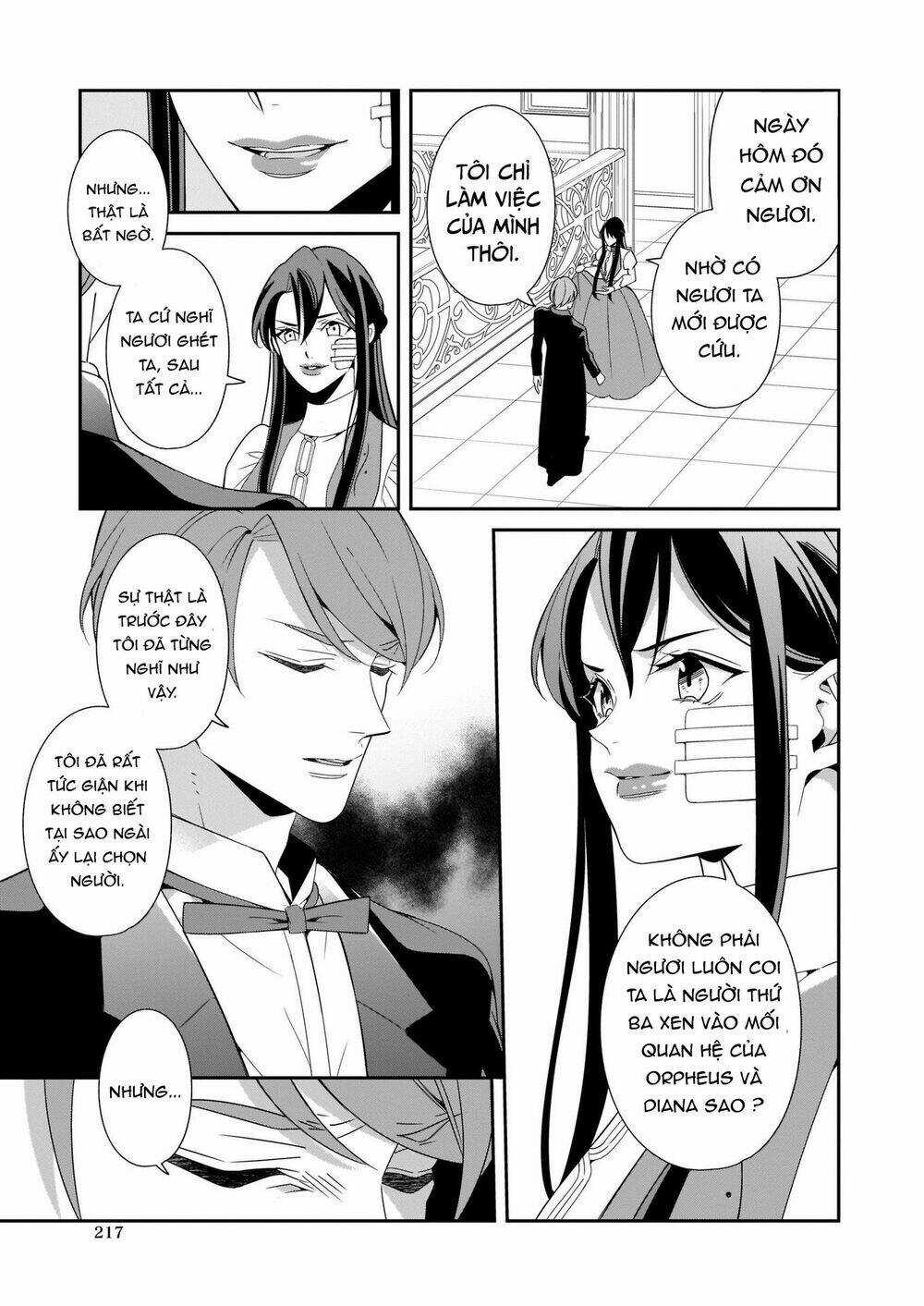 Anata Ni Sasageru Akai Bara Chapter 5 trang 16