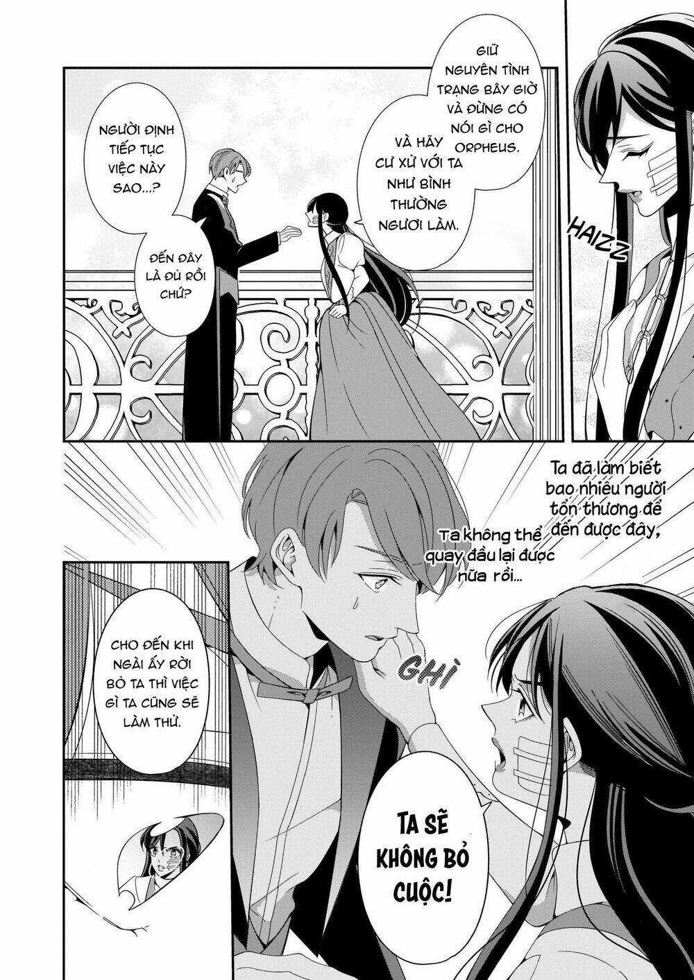 Anata Ni Sasageru Akai Bara Chapter 5 trang 21