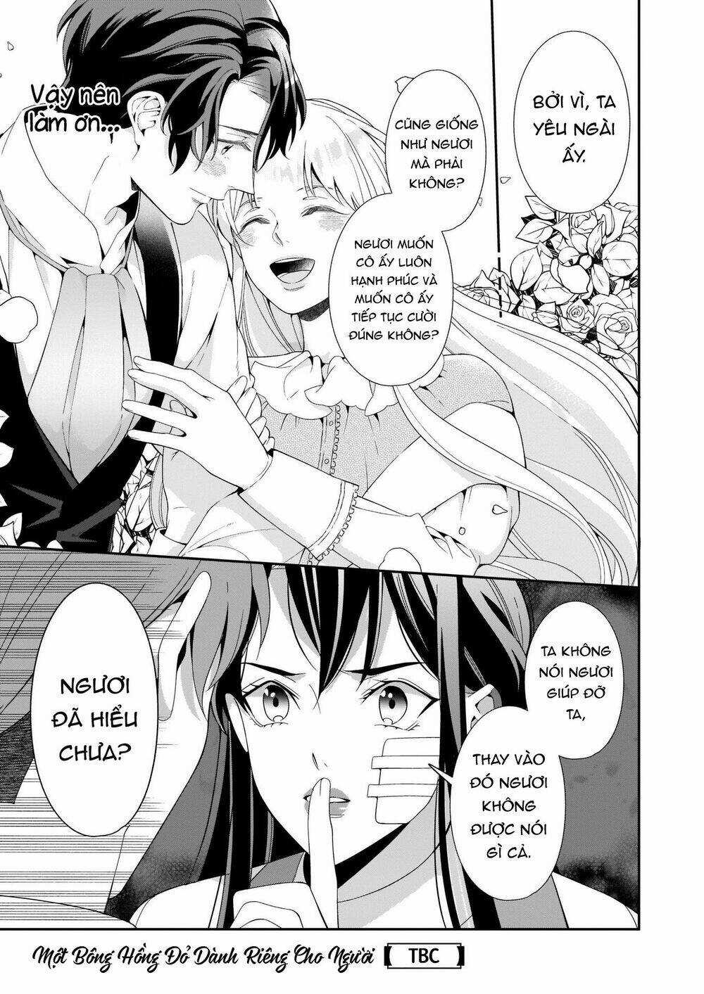 Anata Ni Sasageru Akai Bara Chapter 5 trang 22