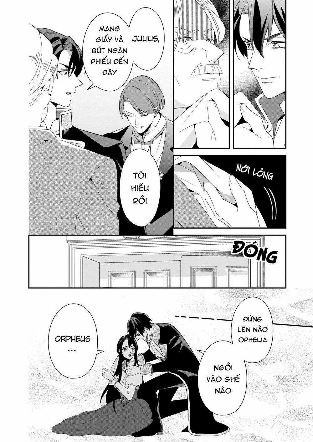 Anata Ni Sasageru Akai Bara Chapter 5 trang 3