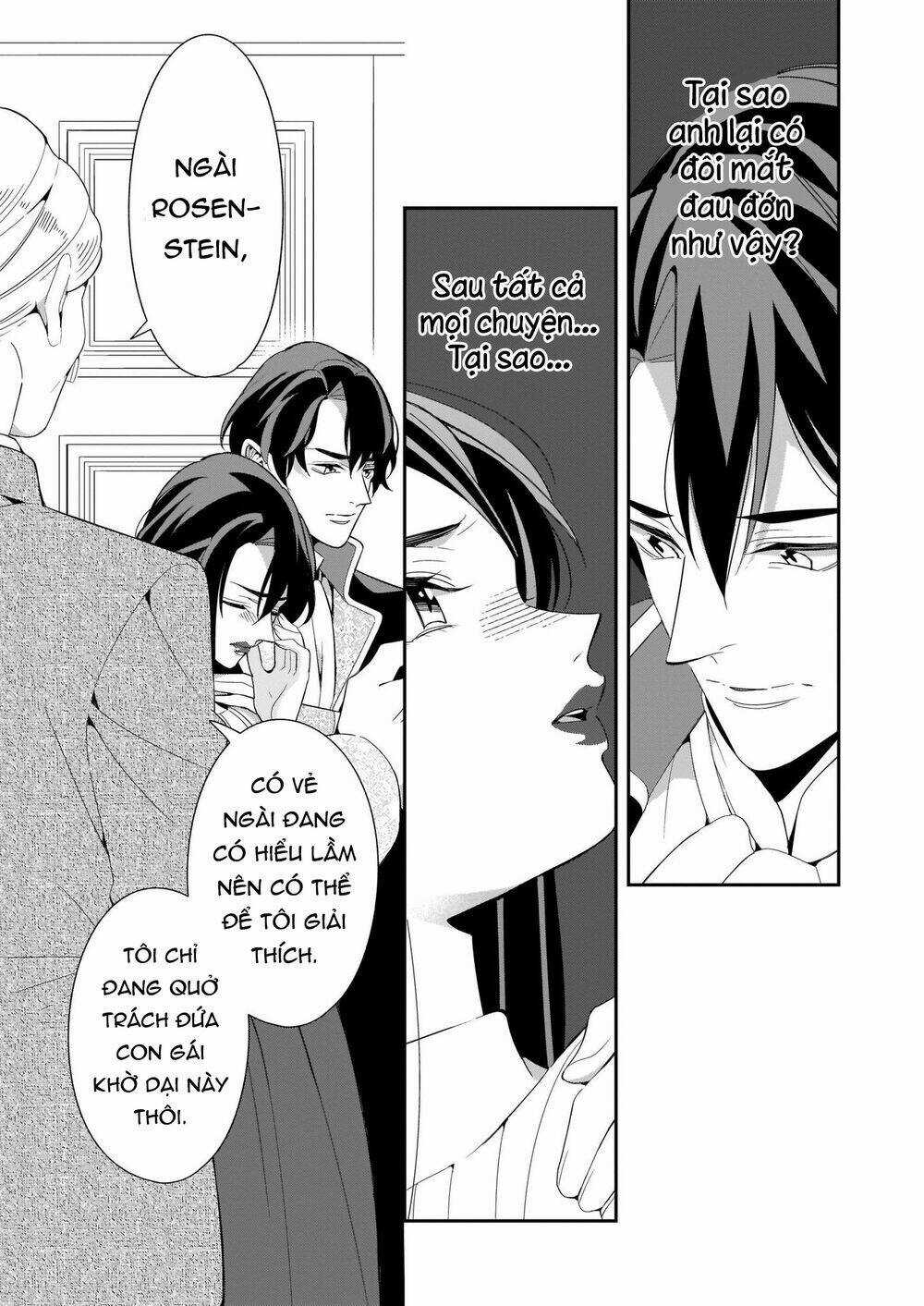 Anata Ni Sasageru Akai Bara Chapter 5 trang 4