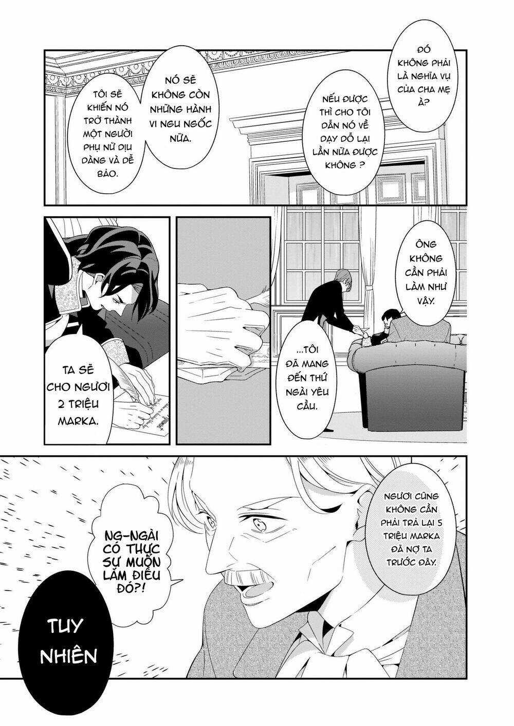 Anata Ni Sasageru Akai Bara Chapter 5 trang 6