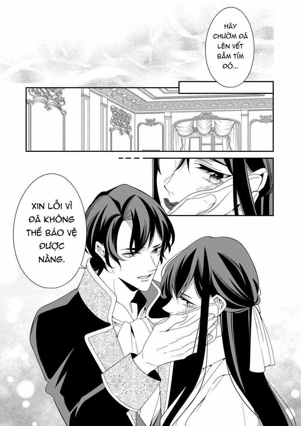 Anata Ni Sasageru Akai Bara Chapter 5 trang 8