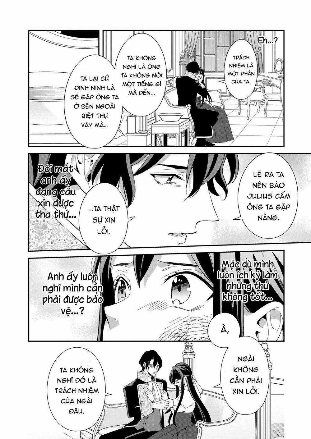 Anata Ni Sasageru Akai Bara Chapter 5 trang 9