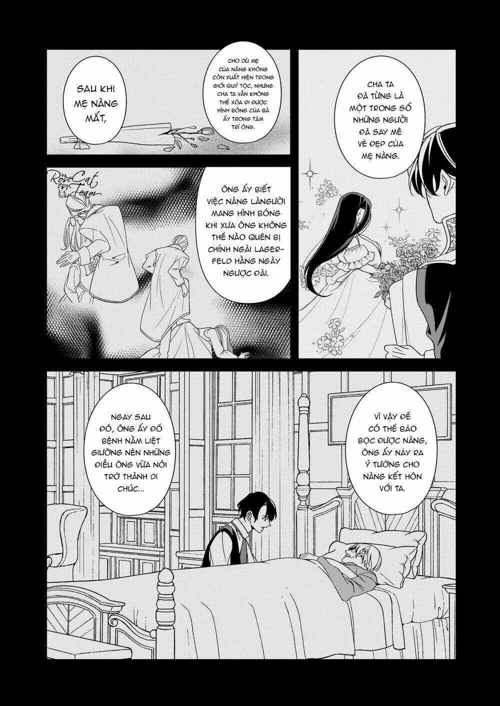 Anata Ni Sasageru Akai Bara Chapter 6 trang 19