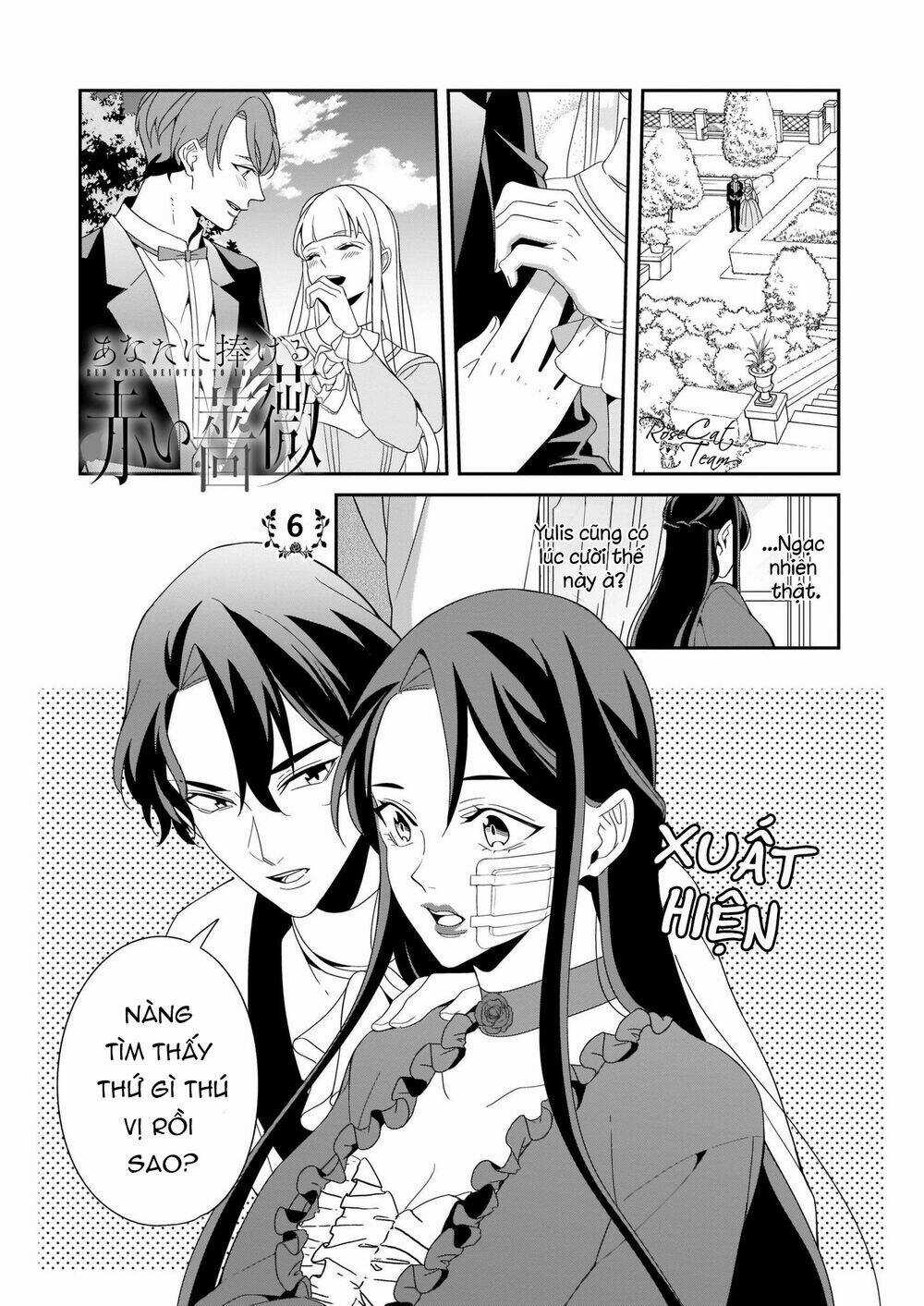 Anata Ni Sasageru Akai Bara Chapter 6 trang 2