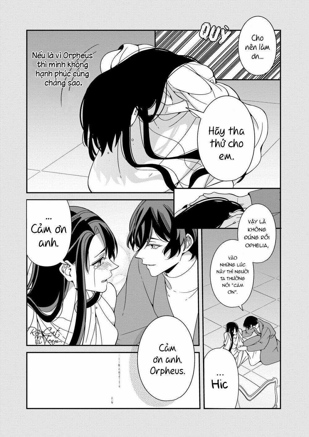 Anata Ni Sasageru Akai Bara Chapter 6 trang 22