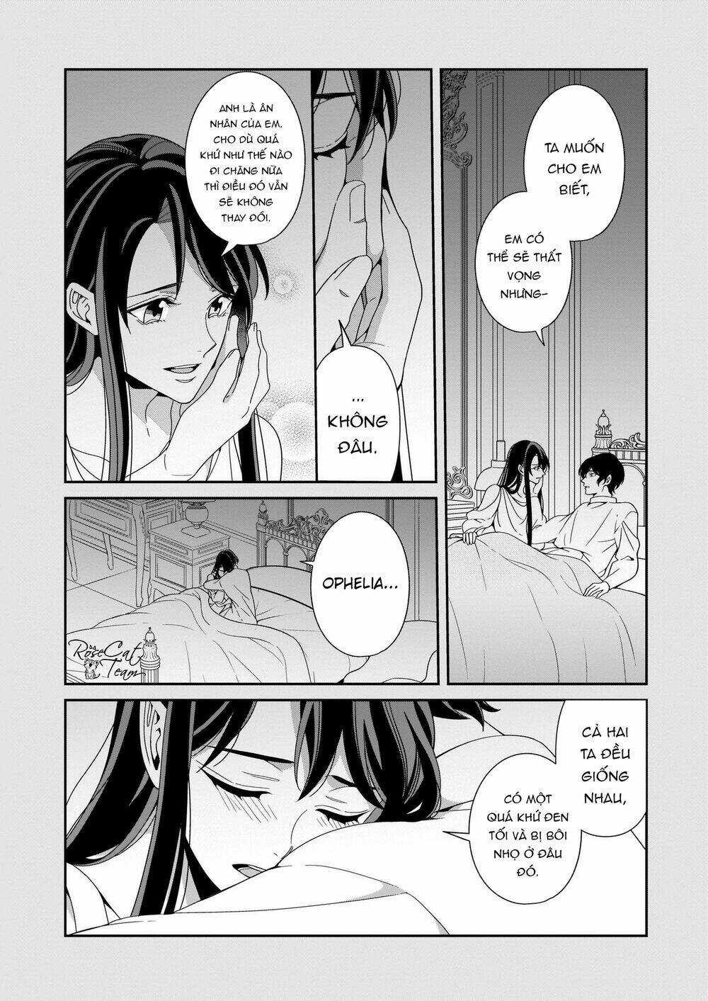 Anata Ni Sasageru Akai Bara Chapter 6 trang 25