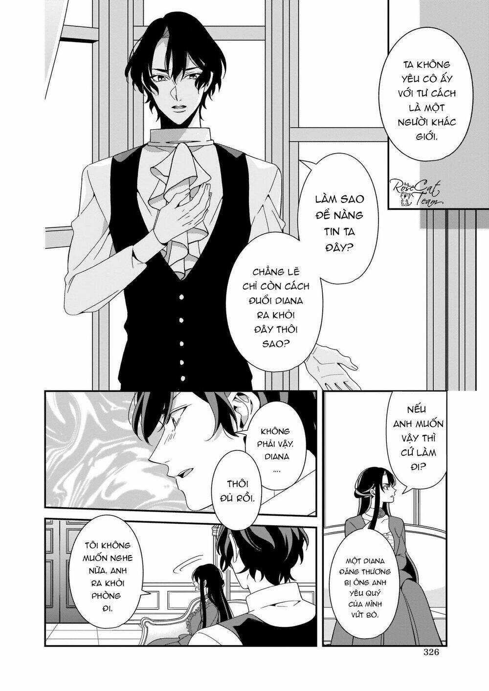 Anata Ni Sasageru Akai Bara Chapter 6 trang 5