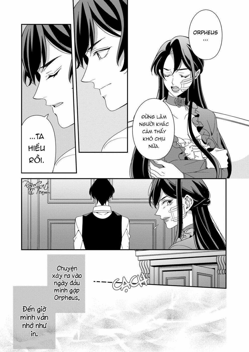 Anata Ni Sasageru Akai Bara Chapter 6 trang 6