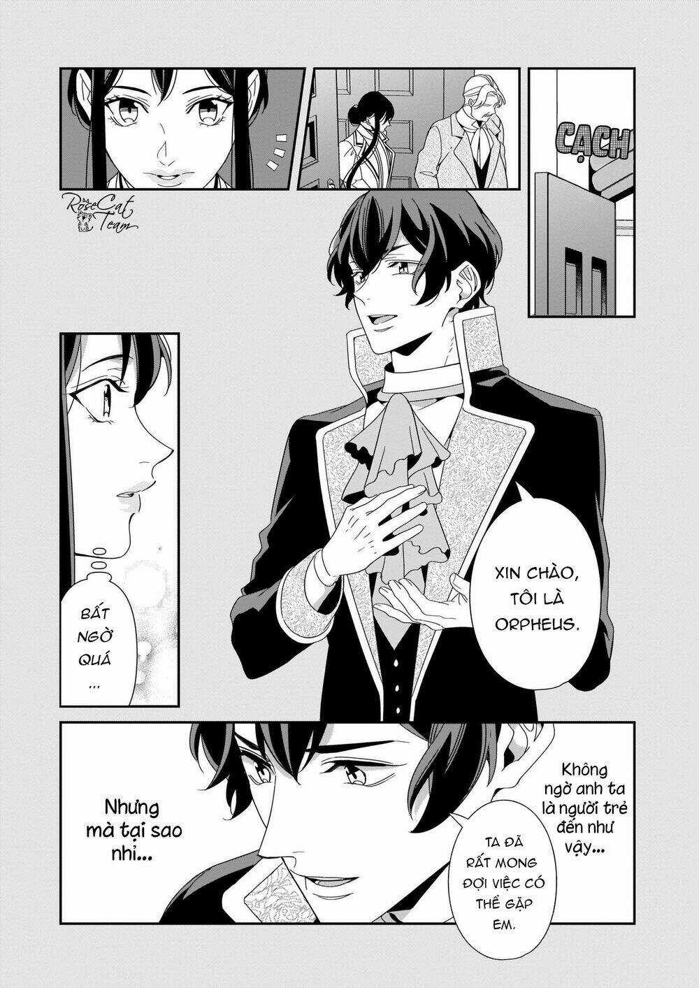 Anata Ni Sasageru Akai Bara Chapter 6 trang 8