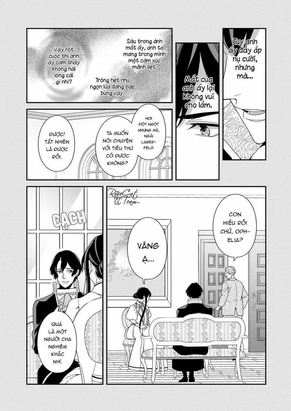 Anata Ni Sasageru Akai Bara Chapter 6 trang 9