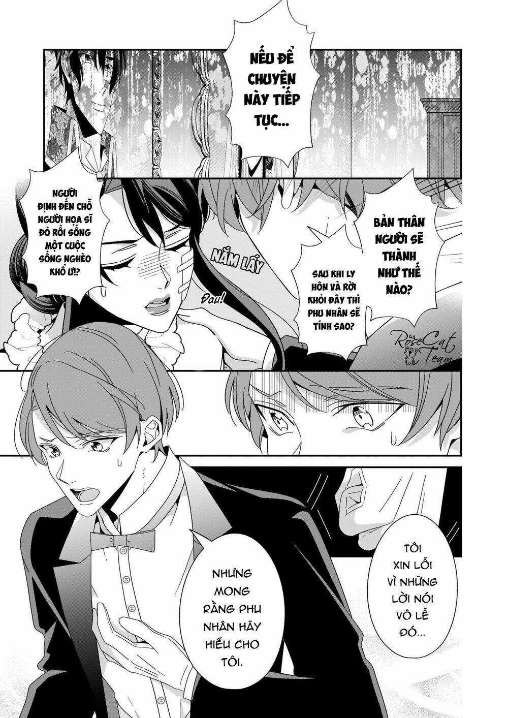 Anata Ni Sasageru Akai Bara Chapter 7 trang 14