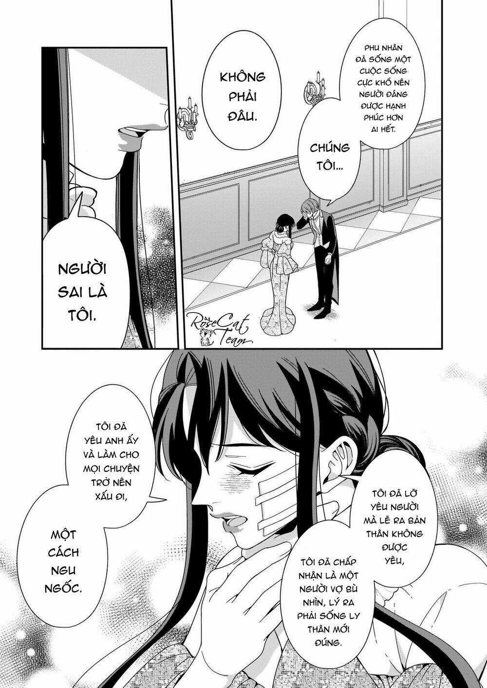 Anata Ni Sasageru Akai Bara Chapter 7 trang 16